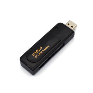 Toptan USB2.0 harici kart okuyucu CCD dijital kameralar için CF kartları için adanmış endüstriyel bilgisayarlar ve CNC makineleri - Product Image 1