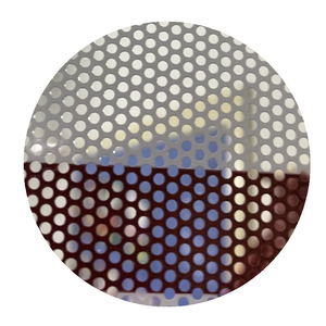 PVC穴あきビニールPVC穴あき窓一方向ビジョン - Product Image 1