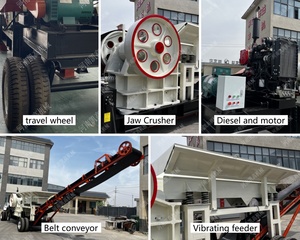 Rockbreaker Vanguard pe400x600 động cơ diesel di động máy nghiền hàm để nghiền vật liệu đá trong mỏ thợ mỏ Máy Nghiền hàm - Product Image 4