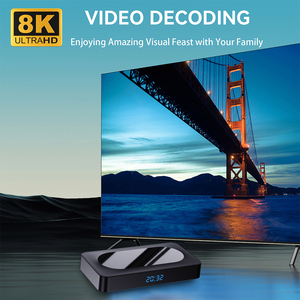 I96 Z8 Pro Rk3528 Android TV Box Thông Minh Cho Streaming 4K/8K Quad Core Với Android 13 Hệ Điều hành - Product Image 4