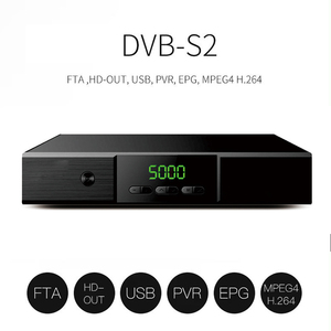 OURSTONE DVB-S2衛星放送受信機無料放送デジタルセットトップボックスフルHD DVB-S2セットトップボックス (CCCAM付き) - Product Image 2