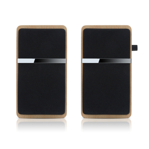 Altavoz multifuncional de madera PC USB 2,0 Altavoz Computadora con entrada de auriculares y entrada de micrófono - Product Image 2