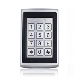 <strong>Security</strong> <strong>System</strong> Metal Case RFID 125khz Work Standalone Reader Solutions Keypad Door Access <strong>Control</strong> - Product Image 1
