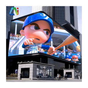 Fabbrica su misura di alta qualità Video parete di alta qualità impermeabile all'aperto modulo di visualizzazione a LED per le fasi di pubblicità Video - Product Image 1