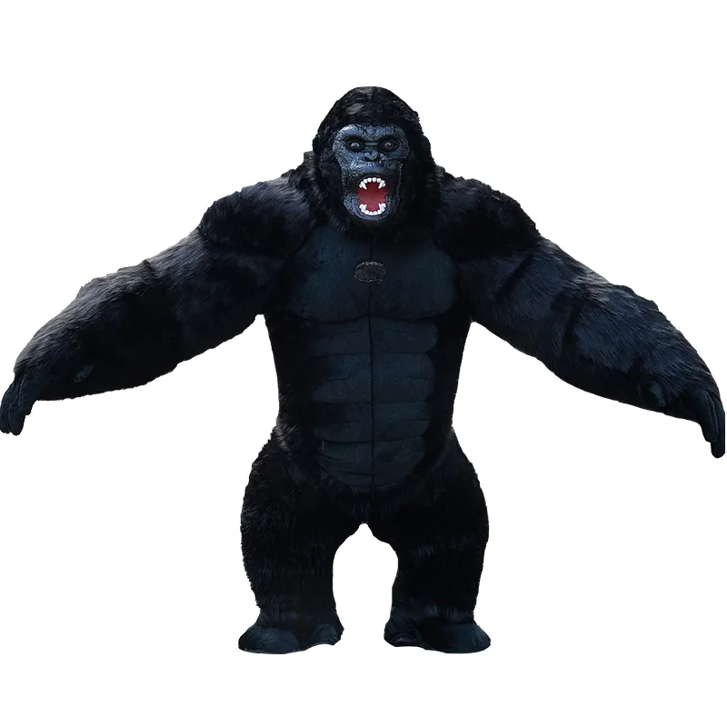 Надувной костюм-талисман гориллы