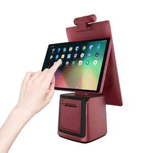 <strong>POS</strong> Payment Terminal With Double Screen 15.6 Inch Touch Screen Windows <strong>Android</strong> <strong>POS</strong> Sale of Pc - Product Image 2