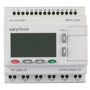 Dispositivo di avviamento PR-18AC-R Controller logico programmabile per l'automazione Plc Controller logico Ladder - Product Image 3