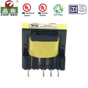 Mini <strong>Single</strong> Phase EE22 Ferrite Transformer Electric Fence Transformer Copper Coil High Frequency <strong>Step</strong> <strong>up</strong> Transformers