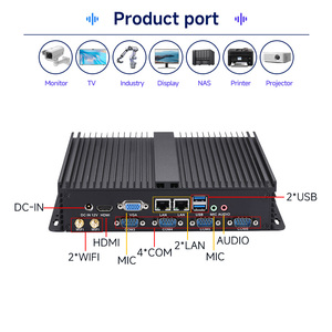 Factory Direct Sale Industrial Mini PC <strong>Computer</strong> 7th Gen Intel Core I5 7300U Industrial Triple Display <strong>Embedded</strong> MiniPc - Product Image 3