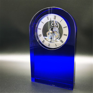 Tùy Chỉnh Chuyên Nghiệp Thời Trang Tùy Chỉnh K9 Nhiều Hình Dạng Pha Lê Bàn Bảng Đồng Hồ Cho Văn Phòng Bảng Trang Trí - Product Image 4