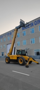 Fabrika fiyat Ce sertifikalı Ert1500 çok amaçlı teleskopik yükleyici/Forklift/yükleyici - Product Image 4