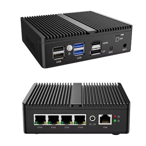 CAIXUNIPC In-tel J4125 Pfsense Firewall Router Linux PC 4 * LAN 4*2,5G Puerto Ethernet I226 1 * COM Mini computadora industrial sin ventilador - Product Image 6