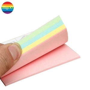 廉价口袋迷你便签垫折叠套装定制办公室和促销 - Product Image 4