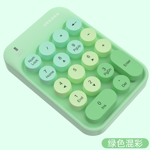 OEM New Mini 2.4G Wireless <strong>Numeric</strong> <strong>Keyboard</strong> for Desktop Use with Membrane Operation Style