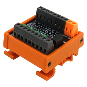 Taidacent 4 CH Collector/Differential/<strong>HTL</strong>/TTL to Differential Output HT04M DIN Rai Signal Isolator Converter Board for PLC MCU - Product Image 3