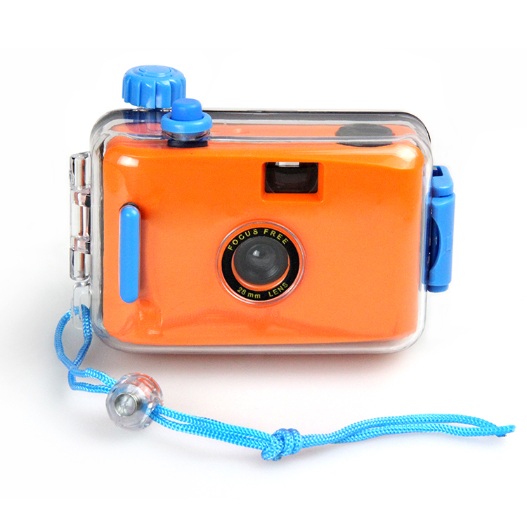 Orange blue