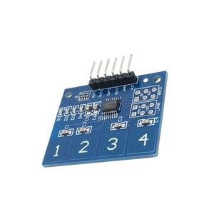 TTP2244ウェイスイッチタッチセンサー静電容量式タッチセンサーモジュール - Product Image 3