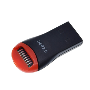 <strong>USB</strong> 2.0 Micro SD SDHC TF <strong>Flash</strong> Memory Card Reader Mini Adapter For Laptop - Product Image 5