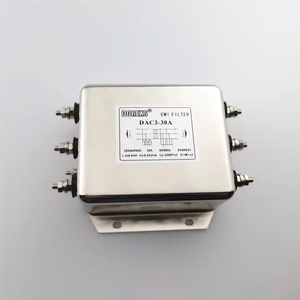 Dorexs nhà sản xuất chuyên nghiệp <span class=keywords><strong>3</strong></span> pha <span class=keywords><strong>EMI</strong></span> Lọc AC ba pha chung <span class=keywords><strong>EMI</strong></span> Bộ Lọc Điện cho tất cả các loại điện - Product Image 4