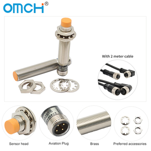 OMCH M8 gömme tasarım endüktif yakınlık sensörü anahtarı PNP/NPN çıkış 1mm algılama mesafesi ile fiş - Product Image 3