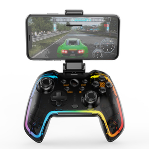 Fabbrica OEM/ODM 2.4G Wireless BT gioco Controller Joystick Gamepad per PC/P3/P4/ IOS/Android/Switch - Product Image 3