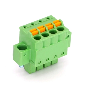 3.81 Pitch YC031-381 PCB Plug in Screwless Female <strong>Spring</strong> <strong>Terminal</strong> <strong>Block</strong> - Product Image 3