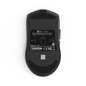 PAW3395センサー軽量4Kポーリング5つのプログラム可能なボタンワイヤレスゲーミングマウストライモード充電式パワーゲーマー - Product Image 5