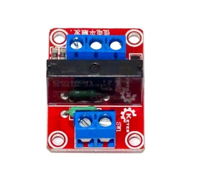 5V <strong>1</strong> <strong>Channel</strong> SSR G3MB-202P Solid State Relay <strong>Module</strong> 240V 2A <strong>Output</strong> With Resistive Fuse - Product Image 4