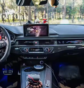 アウディA4B9 C8LEDスクリーコピーロットマルチメディアカースクリーンステレオヘッドユニットGPSナビゲーション用ZWNAVカーインストルメントダッシュボードディスプレイ - Product Image 5