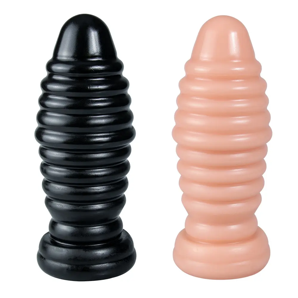 Delightor Grande Anal Sexo Brinquedos Grande Butt Plug Plug Anal Para Homens Mulher Estimulador Grande Anal Beads SM Grande Dildos Masturbação
