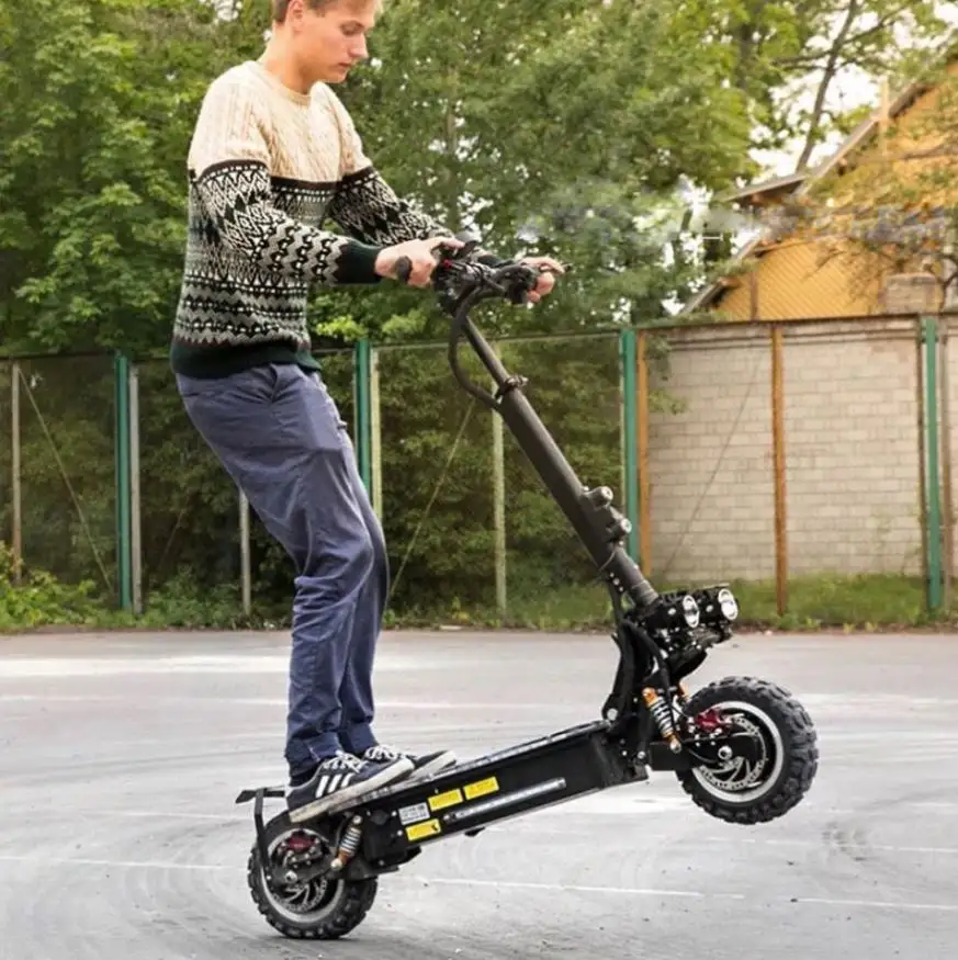 Scooter elettrico fuoristrada nuovo design 2022 motore 3600W scooter