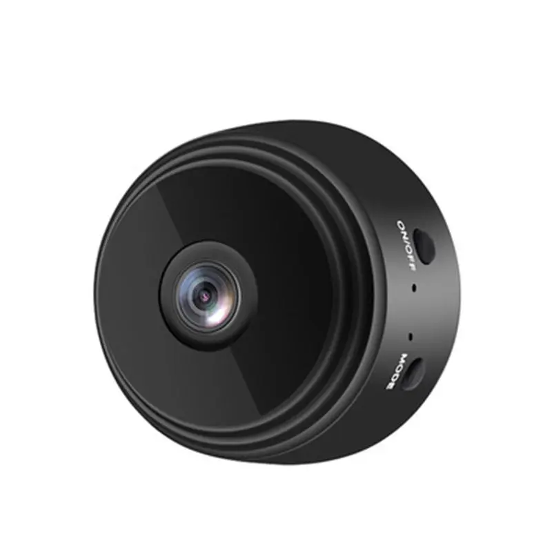 App. 365Cam Mini Digital HD IP Micro Cam Magnetic Body Camera Motion Detection Snapshot registrazione in Loop Mini telecamera Wireless A9
