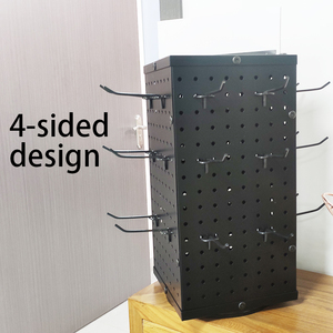 Mingtang Counter top Metal Peg board Snack rotierender Displayst änder, OEM und ODM erhältlich. - Product Image 3