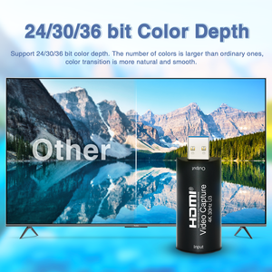 4K HD Game <strong>Capture</strong> HDMI to USB3.0 Video <strong>Capture</strong> <strong>Card</strong> 4K for Live Streaming and Broadcasting - Product Image 6