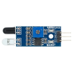 反射IR障害物回避モジュールセンサー赤外線センサーAduinoインテリジェントカーロボット赤外線 - Product Image 1
