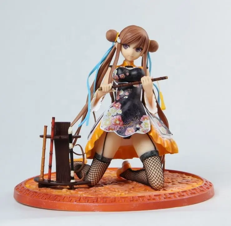 3D OEM sexy girl action figure giapponese per adulti sexy girl anime figura 2014 per gif