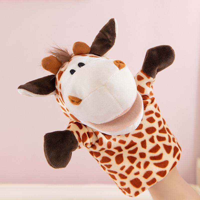 Girafe à bec blanc