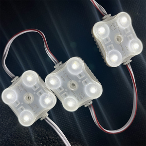 IP67 185LM ที่กําหนดเอง DC12V/24V 4led โมดูลแรงดันไฟฟ้าคงที่ฉีด LED โมดูล 1.8w สําหรับป้ายโฆษณา - Product Image 3