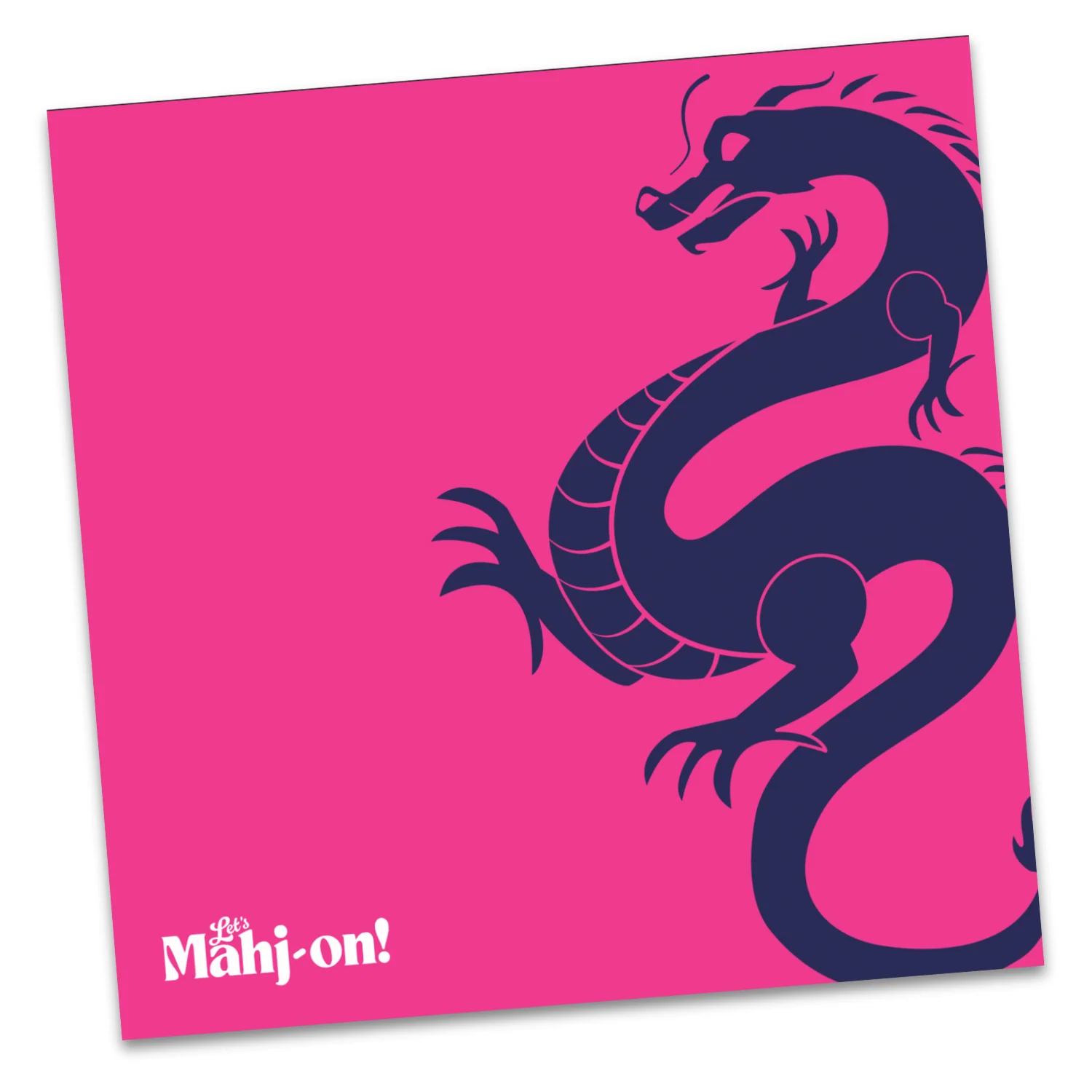 Oriental Dragon Print