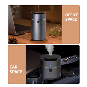 Hot Sale Smart tragbare Mini Metall 10ML Auto wasserlosen ätherischen Öl Diffusor mit Kalt verne bler Aroma Diffusor für Auto