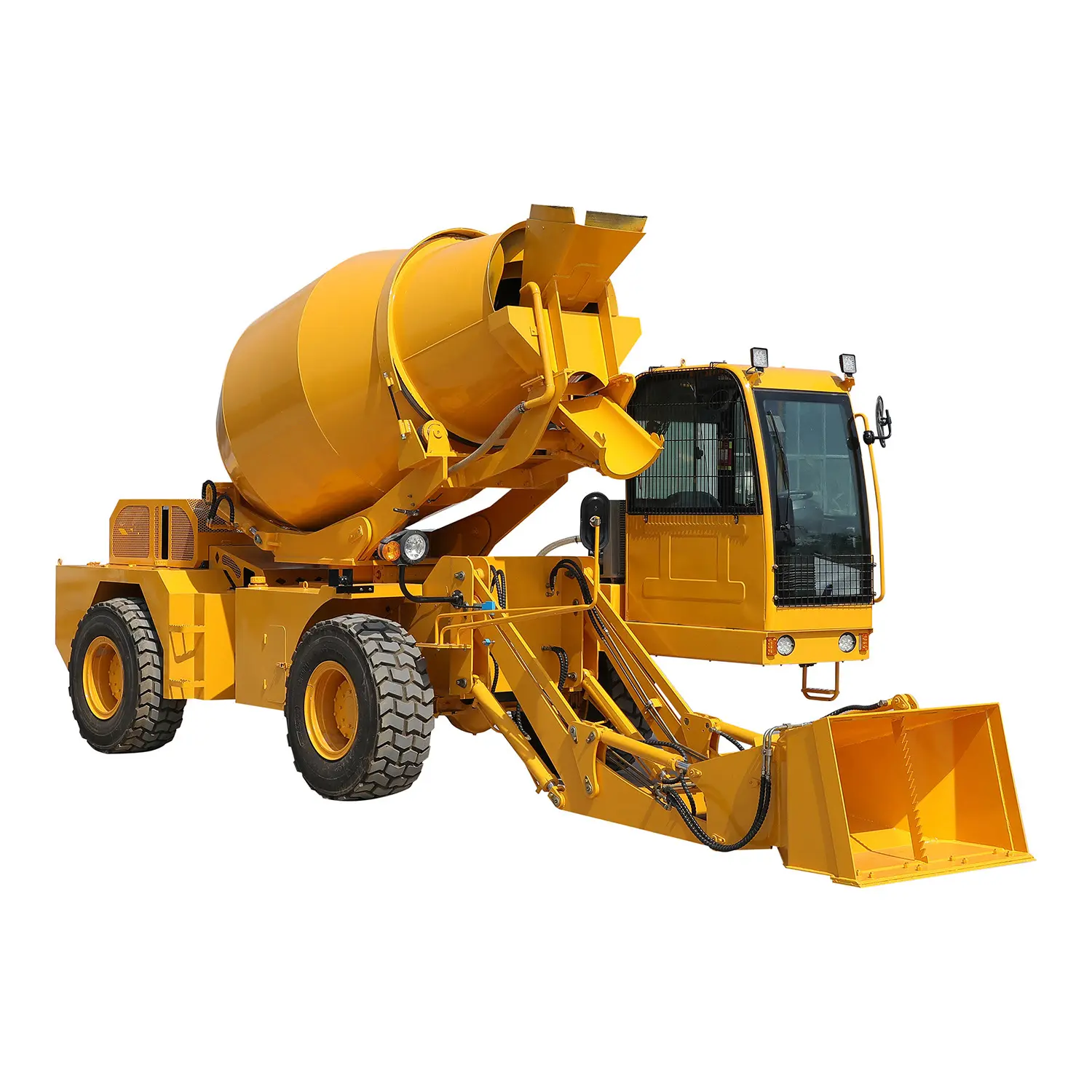concrete self loading self-loading mixer truck and trailer for sale in usa