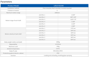 Industrielle Automatisierung kol labor ativer 6-Achsen-Roboterarm zum Be-und Entladen - Product Image 3