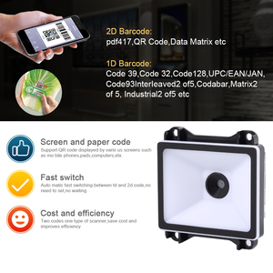 USB RD4300 1D 2D Embedded Barcode Scanner BarCode <strong>Reader</strong> <strong>Code</strong> <strong>Reader</strong> Fixed Mounted <strong>Code</strong> Engine Module - Product Image 6