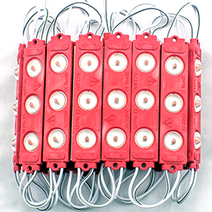 AC110V / AC220V อินพุตไฟ LED โมดูลฉีด 98*20 มม.SMD 2835 3 LED 1.8W IP65 กันน้ํา LED ป้ายโมดูล - Product Image 2