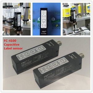 Sensor de etiqueta altamente preciso popular 5KHZ para detectar objetos transparentes/sin objetos transparentes NPN PNP