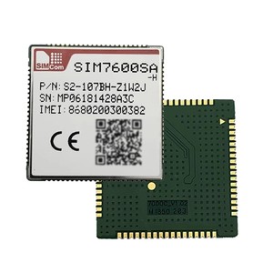SIM7600SA-H SIM7600SA SIMCOM LTE Cat1 LTE-TDD/LTE-FDD/HSPA/GSM/GPRS/modulo EDGE SIM7600SA Multi-costellazione GNSS ricevitore - Product Image 2
