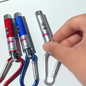 Лидер продаж, прочная Лазерная Игрушка для кошек, многофункциональный светодиодный фонарик, кошачья лазерная указка, игрушка, Умный кот, Интерактивная игрушка - Product Image 5