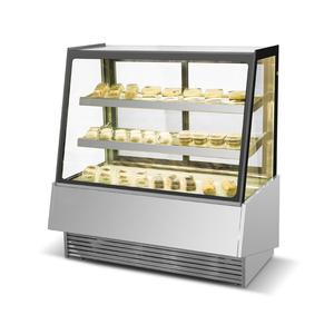 Mini Cake Display Fridge Bakery Showcase Table Top Cake <strong>Chiller</strong> Display Cabinet