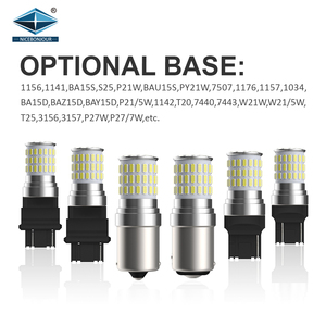 หลอดไฟ S25 LED 1156/1157ซังข้าวโพด24V/12V W21W สัญญาณไฟเลี้ยว BA15D/Ba15S อุปกรณ์เสริมสำหรับรถยนต์ - Product Image 5