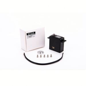 Feetech SCS46 çelik dişli çekirdeksiz Servo 7.4V 40KG Servo seri otobüs Servo için örümcek Robot/rc uçaklar robotlar RC helikopter bölüm - Product Image 4